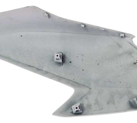 Carenagem Aba Tanque Esq Cg 160 Fan 22/24 Avaria 51679 Branco