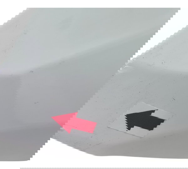 Carenagem Aba Tanque Esq Cg 160 Fan 22/24 Avaria 51679 Branco