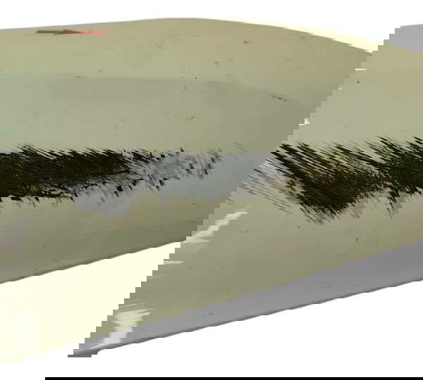 Carenagem Aba Tanque Esq Cg 160 Fan 22/24 Avaria 51679 Branco