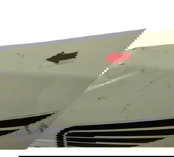 Carenagem Aba Tanque Esq Cg 160 Fan 22/24 Avaria 51679 Branco