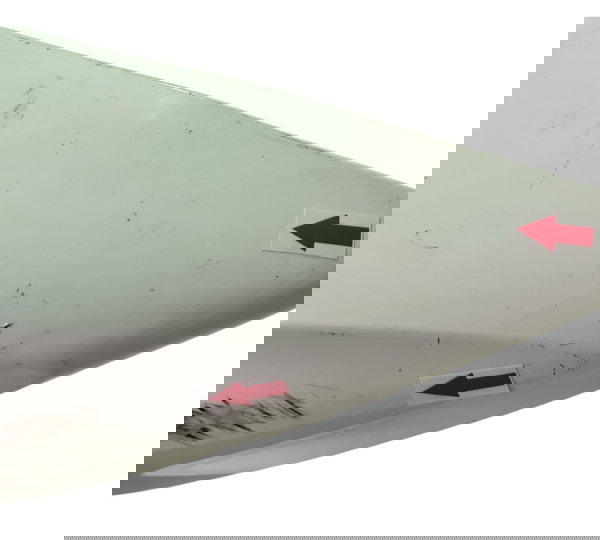 Carenagem Aba Tanque Esq Cg 160 Fan 22/24 Avaria 51679 Branco