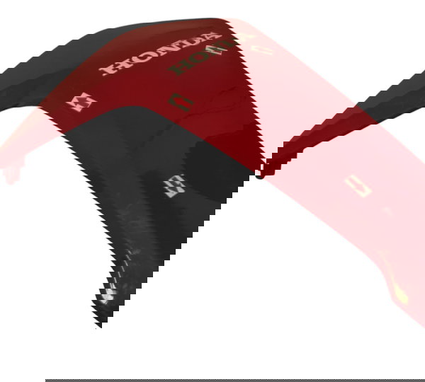 Carenagem Lateral Esq Honda Elite 125i 2025 Avaria 51664 Vermelho