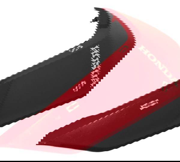 Carenagem Lateral Esq Honda Elite 125i 2025 Avaria 51664 Vermelho