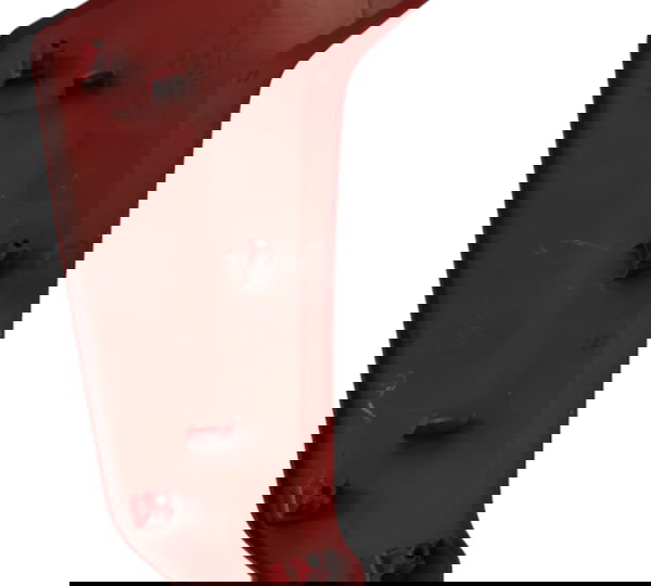 Carenagem Lateral Esq Honda Elite 125i 2025 Avaria 51664 Vermelho