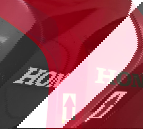 Carenagem Lateral Esq Honda Elite 125i 2025 Avaria 51664 Vermelho