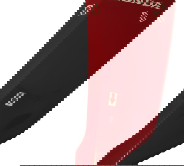 Carenagem Lateral Esq Honda Elite 125i 2025 Avaria 51664 Vermelho