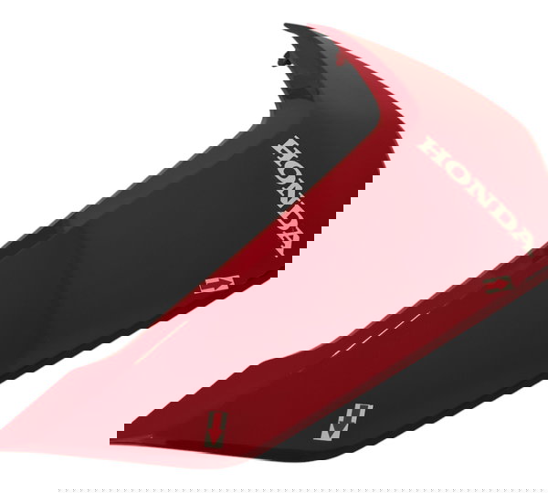 Carenagem Lateral Esq Honda Elite 125i 2025 Avaria 51672 Vermelho