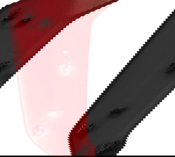 Carenagem Lateral Esq Honda Elite 125i 2025 Avaria 51672 Vermelho