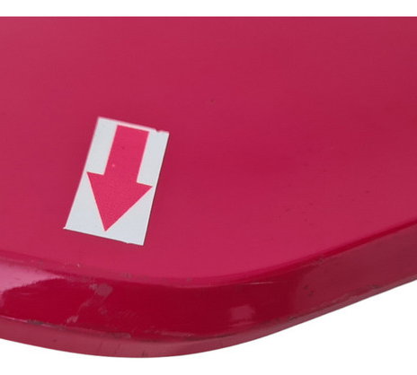 Carenagem Lateral Esq Honda Elite 125i 2025 Avaria 51672 Vermelho