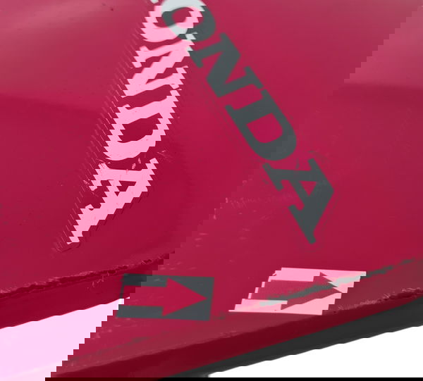 Carenagem Lateral Esq Honda Elite 125i 2025 Avaria 51672 Vermelho