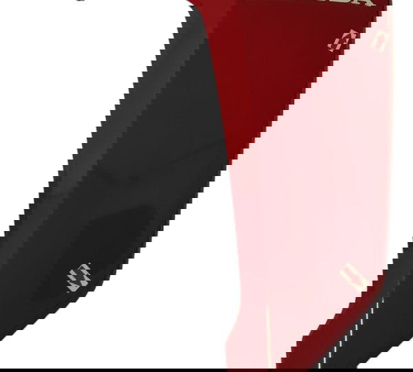 Carenagem Lateral Esq Honda Elite 125i 2025 Avaria 51672 Vermelho