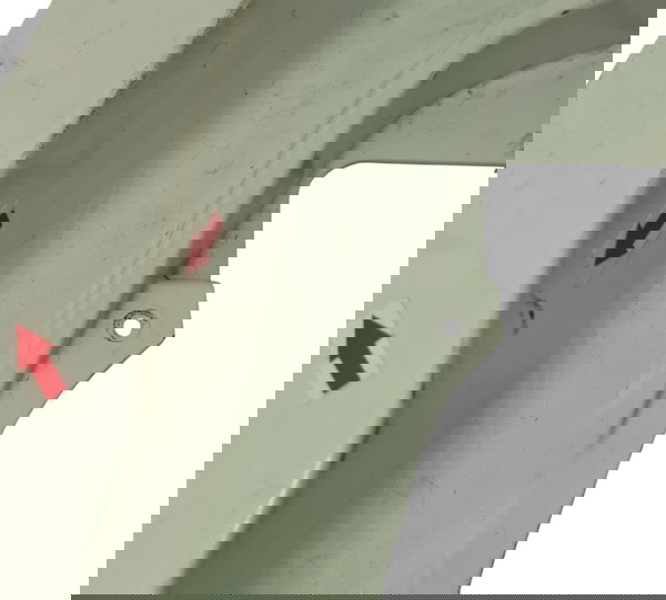 Carenagem Rabeta Honda Pcx 160 23/25 Orig Descrição 51657 Branco