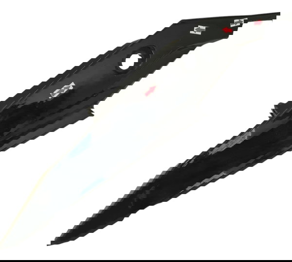 Carenagem Rabeta Esq Honda Cb 300 Twister 23/25 Avaria 51675 Preto