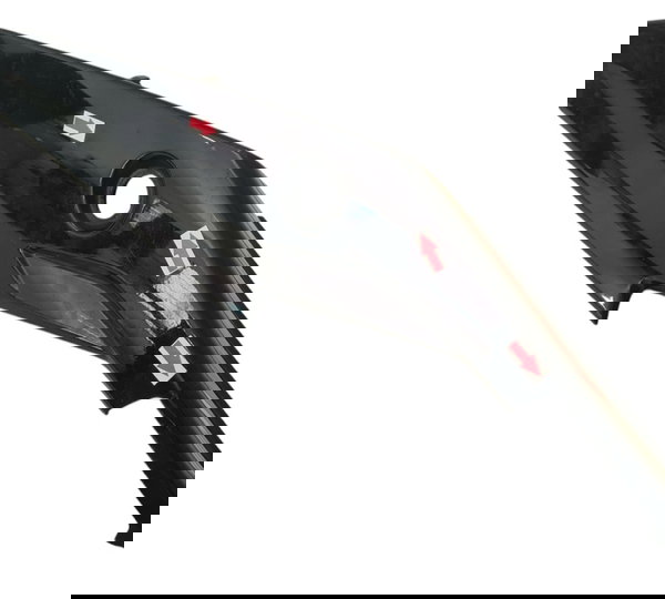 Carenagem Rabeta Esq Honda Cb 300 Twister 23/25 Avaria 51675 Preto