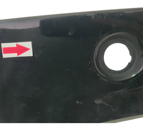 Carenagem Rabeta Esq Honda Cb 300 Twister 23/25 Avaria 51675 Preto