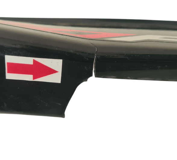 Carenagem Rabeta Esq Honda Cb 300 Twister 23/25 Avaria 51675 Preto