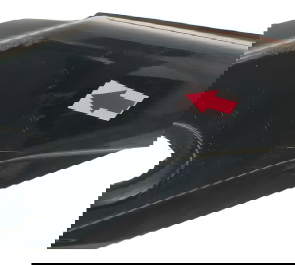 Carenagem Rabeta Esq Honda Cb 300 Twister 23/25 Avaria 51675 Preto