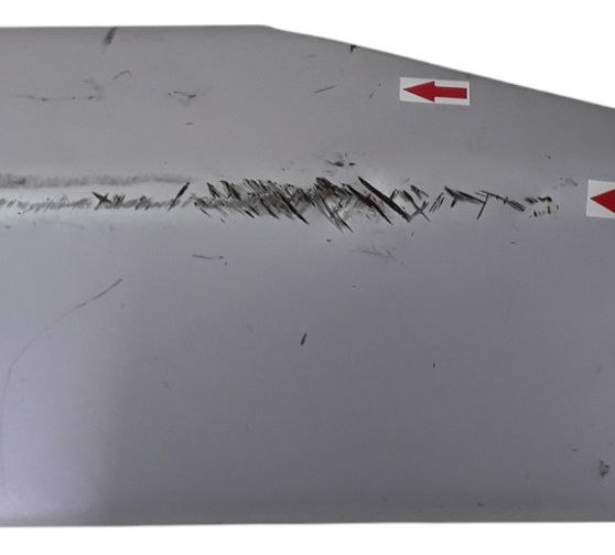 Protetor Escapamento Honda Adv 150 20/24 Orig Detalhe 51699