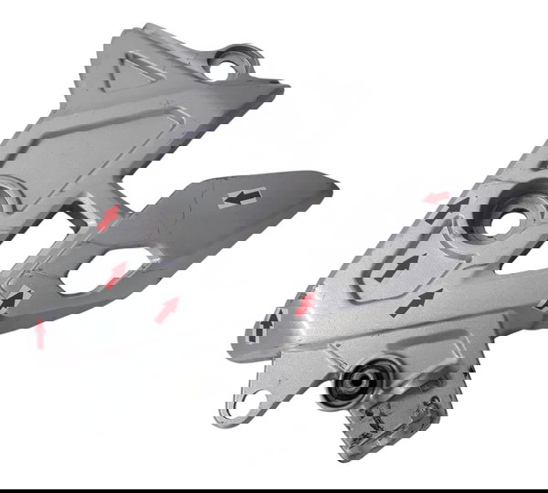 Bacalhau Dianteiro Cb 300f Twister 23/24 L/e Orig 51724