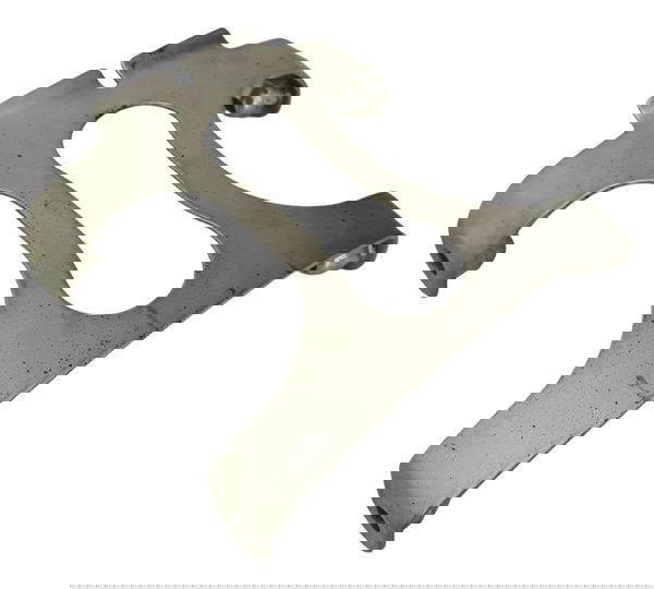 Suporte Paralama Diant Honda Cg 160 16/24 Descrição 51682 Prateado