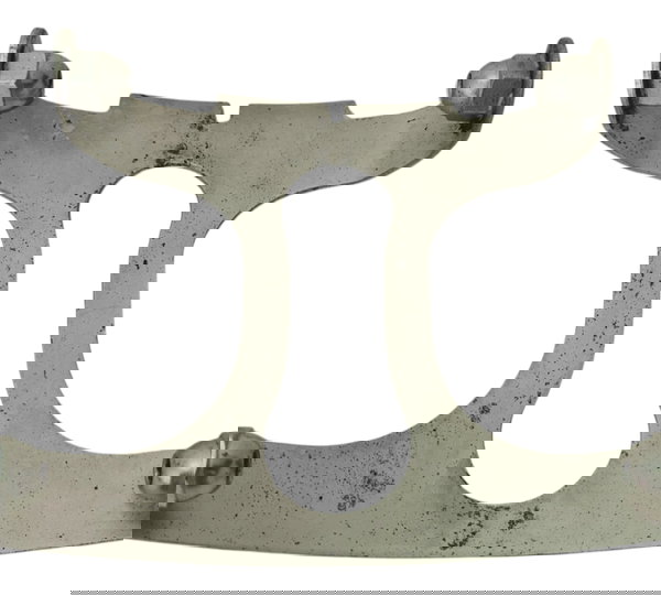 Suporte Paralama Diant Honda Cg 160 16/24 Descrição 51682 Prateado