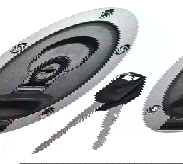 Tampa Do Tanque Honda Sahara 300 22/25 Orig Descrição 51734 Prateado