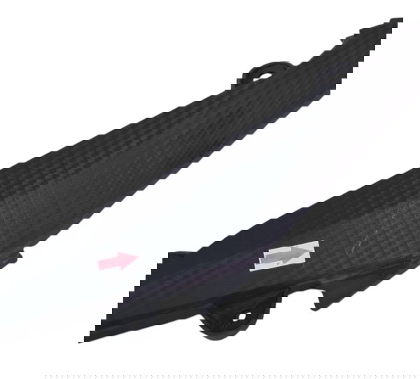 Acabamento Rabeta Esq Elite 125 19/24 Orig Descrição 51714 Preto