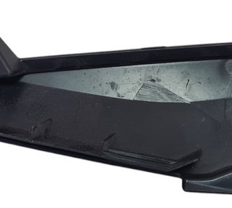 Acabamento Rabeta Esq Elite 125 19/24 Orig Descrição 51714 Preto