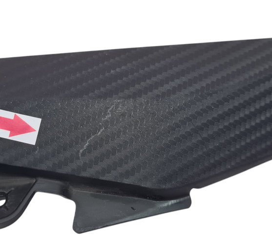 Acabamento Rabeta Esq Elite 125 19/24 Orig Descrição 51714 Preto