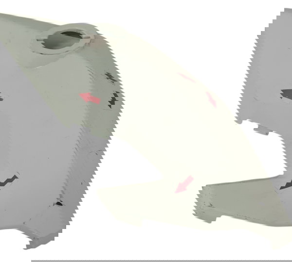 Carenagem Bananinha Farol Dir Cg 160 16/20 Descrição 51678 Branco