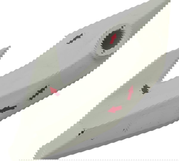 Carenagem Bananinha Farol Dir Cg 160 16/20 Descrição 51678 Branco