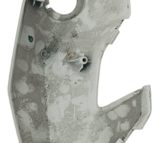 Carenagem Bananinha Farol Dir Cg 160 16/20 Descrição 51678 Branco