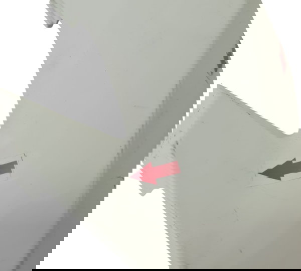 Carenagem Bananinha Farol Dir Cg 160 16/20 Descrição 51678 Branco