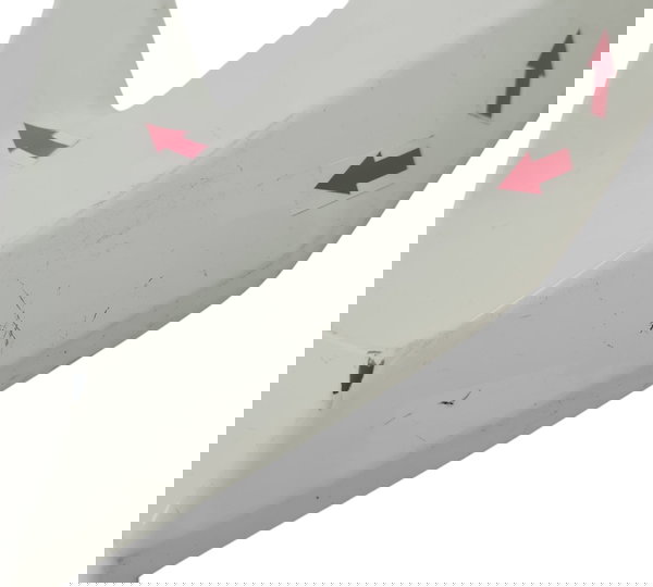 Carenagem Bananinha Farol Dir Cg 160 16/20 Descrição 51678 Branco