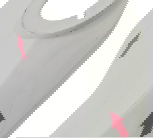 Carenagem Bananinha Farol Dir Cg 160 16/20 Descrição 51678 Branco