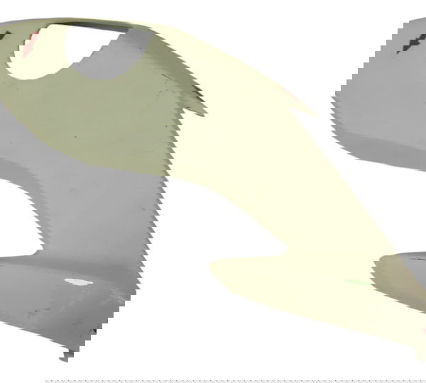 Carenagem Bananinha Farol Dir Cg 160 Fan 22/24 Avaria 51677 Branco