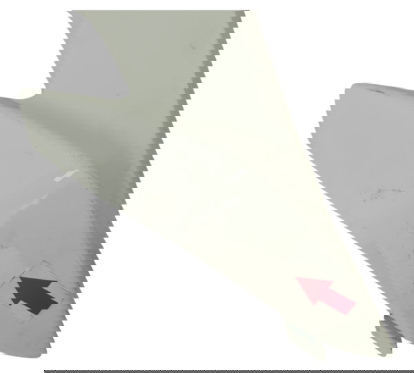 Carenagem Bananinha Farol Dir Cg 160 Fan 22/24 Avaria 51677 Branco