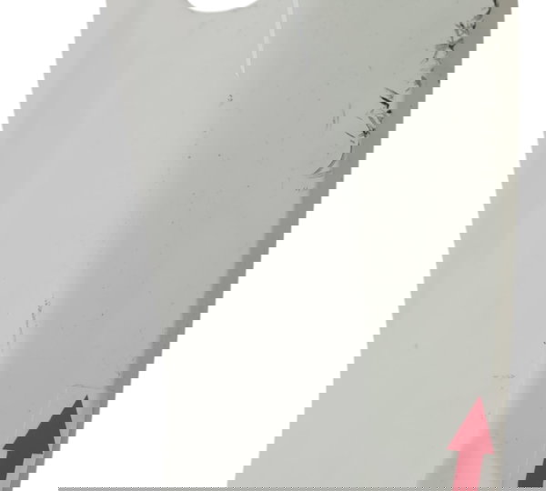 Carenagem Bananinha Farol Dir Cg 160 Fan 22/24 Avaria 51677 Branco