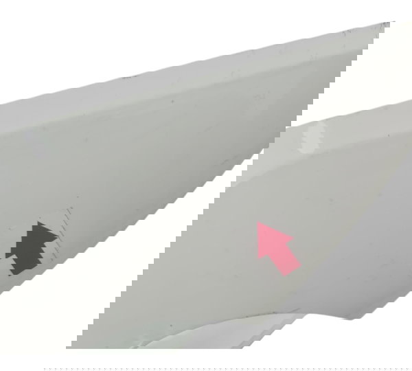 Carenagem Bananinha Farol Dir Cg 160 Fan 22/24 Avaria 51677 Branco