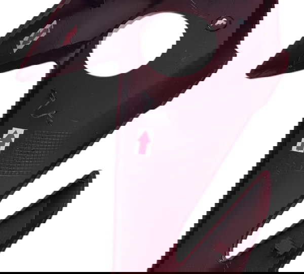 Carenagem Bananinha Farol Dir Titan 160 23/24 Avaria 51680 Vermelho