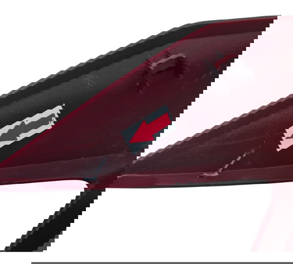 Carenagem Bananinha Farol Dir Titan 160 23/24 Avaria 51680 Vermelho