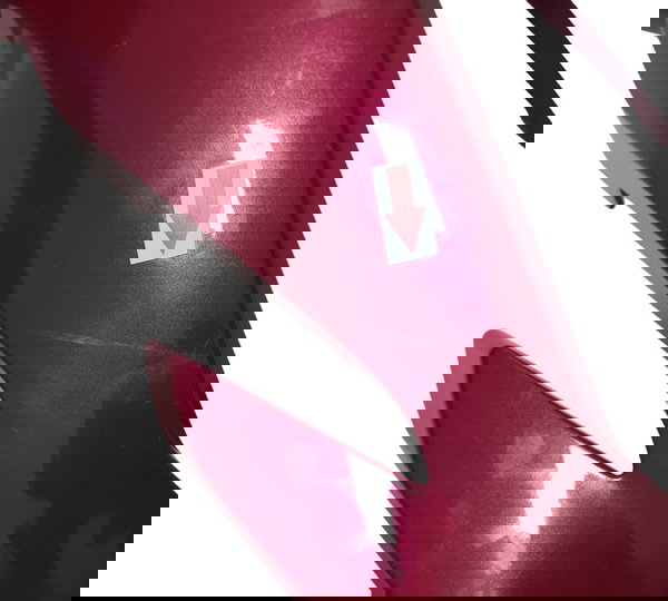 Carenagem Bananinha Farol Dir Titan 160 23/24 Avaria 51680 Vermelho