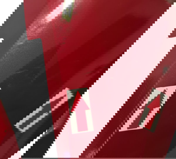 Carenagem Bananinha Farol Dir Titan 160 23/24 Avaria 51661 Vermelho