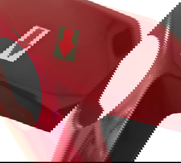 Carenagem Bananinha Farol Dir Titan 160 23/24 Avaria 51661 Vermelho