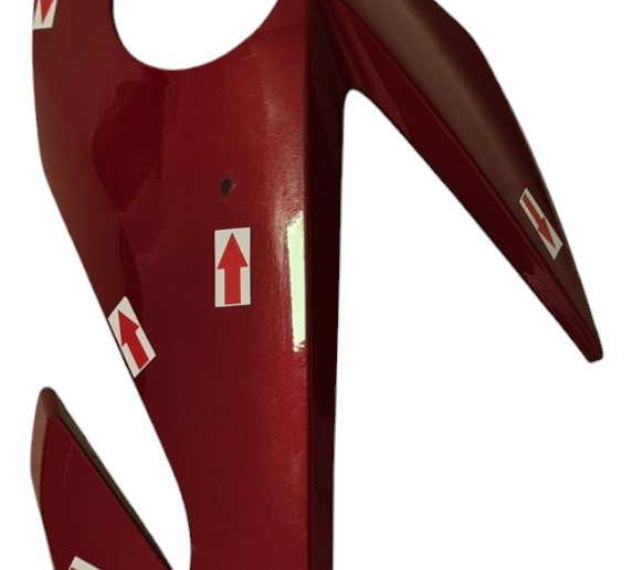 Carenagem Bananinha Farol Dir Titan 160 23/24 Avaria 51661 Vermelho