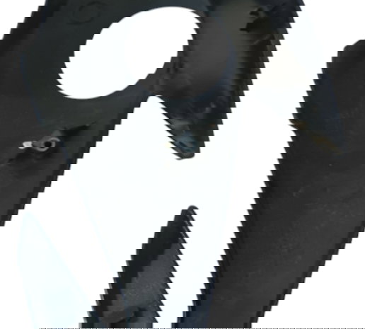 Carenagem Bananinha Farol Esq Titan 160 23/24 Avaria 51662 Azul