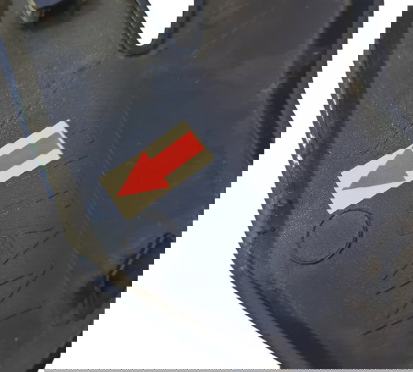 Carenagem Bananinha Farol Esq Titan 160 23/24 Avaria 51662 Azul