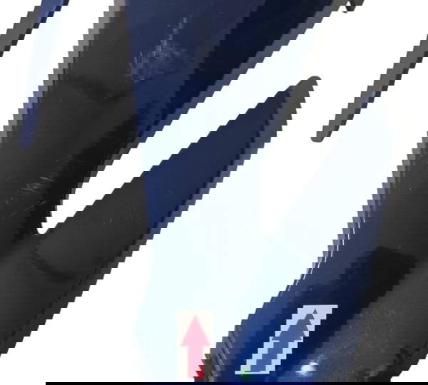 Carenagem Bananinha Farol Esq Titan 160 23/24 Avaria 51662 Azul