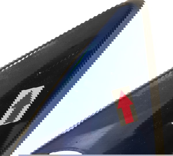 Carenagem Bananinha Farol Esq Titan 160 23/24 Avaria 51662 Azul