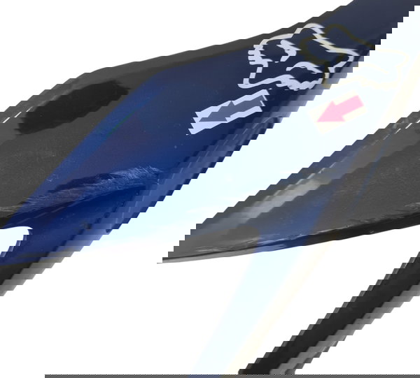 Carenagem Bananinha Farol Esq Titan 160 23/24 Avaria 51662 Azul